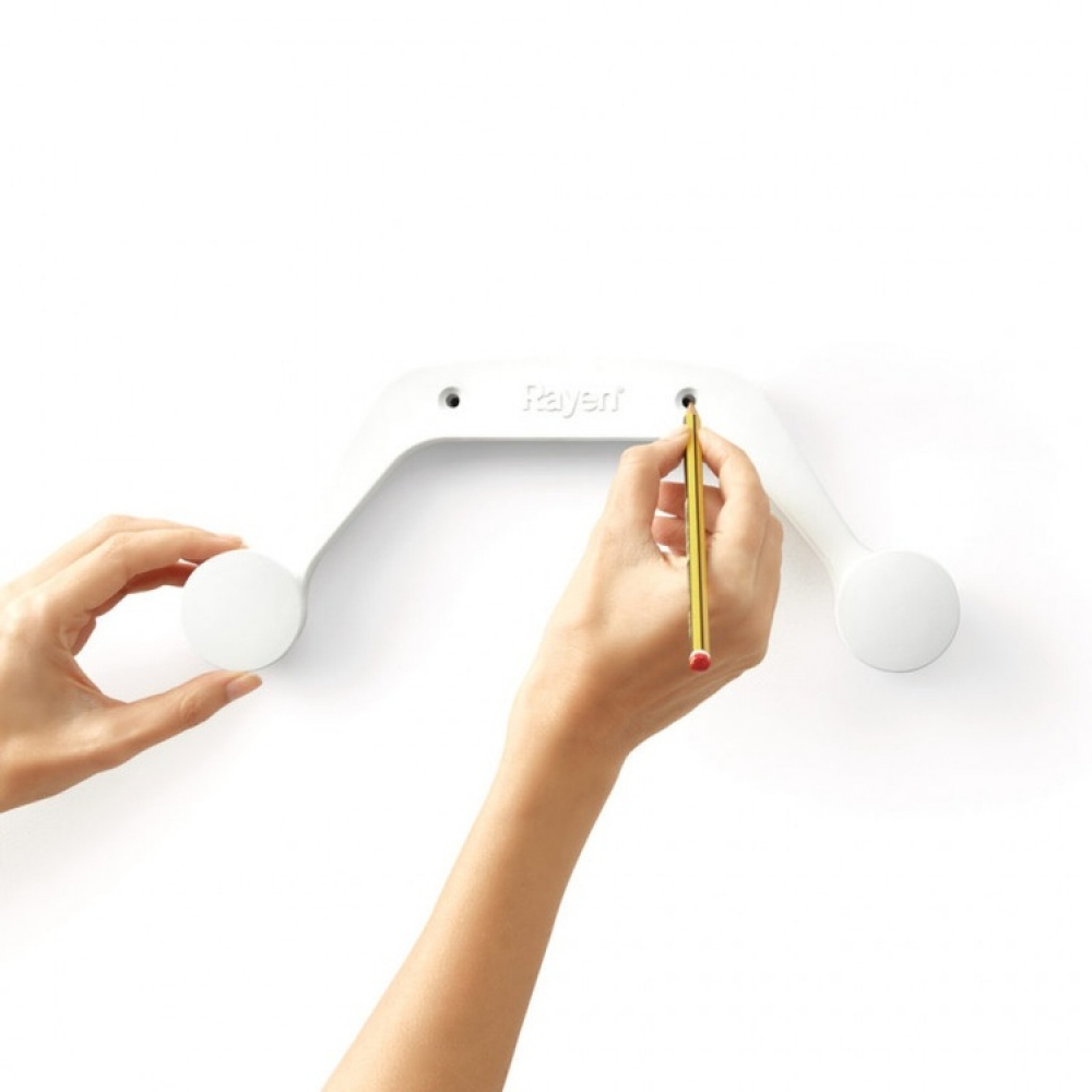 Hängare för strykbräda, PLANCHAR, Vit i gruppen Förvaring / Tvätt och tork / Stryktillbehör hos SmartaSaker.se (41288)