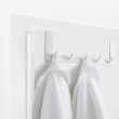 Hängare över dörren - 5 krokar, COLGADOR PUERTAS, Max bredd 4 cm, Vit Hängare över dörren - 5 krokar, COLGADOR PUERTAS, Max bredd 4 cm, Vit