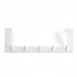 Hängare över dörren - 5 krokar, COLGADOR PUERTAS, Max bredd 4 cm, Vit Hängare över dörren - 5 krokar, COLGADOR PUERTAS, Max bredd 4 cm, Vit