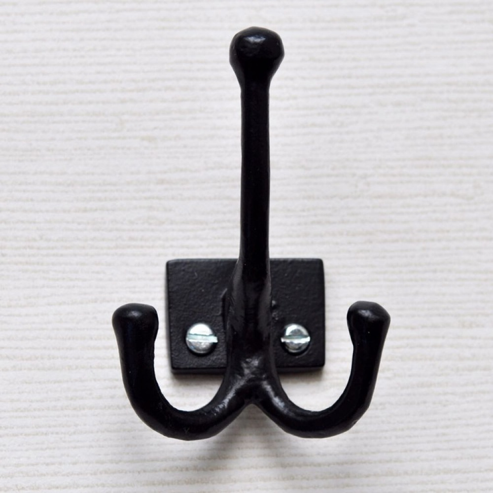 Hängare, Liten, TRE-KROK, H 8,5 cm, Exmez i gruppen Förvaring / Hallförvaring / Krokar och hängare hos SmartaSaker.se (41298)