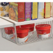 Hängkorg för hylla / Extrahylla, ID PANTRY BASKET, 33 x 26 x H 15cm, Silver Hängkorg för hylla / Extrahylla, ID PANTRY BASKET, 33 x 26 x H 15cm, Silver
