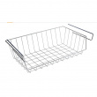 Hängkorg för hylla, extrahylla, Bred, HÄNGEKORB, 44 x 27x H 15 cm, Silver Hängkorg för hylla, extrahylla, Bred, HÄNGEKORB, 44 x 27x H 15 cm, Silver