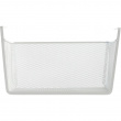 Hängkorg för hylla, extrahylla, CESTA COLGANTE MESH, 30 x 25 x H 15 cm, Vit Hängkorg för hylla, extrahylla, CESTA COLGANTE MESH, 30 x 25 x H 15 cm, Vit