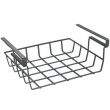 Hängkorg för hylla, PREMIUM UNDER SHELF BASKET, 34 x 25 x H 13 cm, Svart Hängkorg för hylla, PREMIUM UNDER SHELF BASKET, 34 x 25 x H 13 cm, Svart