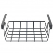 Hängkorg för hylla, PREMIUM UNDER SHELF BASKET, 34 x 25 x H 13 cm, Svart Hängkorg för hylla, PREMIUM UNDER SHELF BASKET, 34 x 25 x H 13 cm, Svart