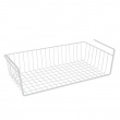 Hängkorg i metall, BABATEX XL, 50 x 26 x H 14 cm, Vit Hängkorg i metall, BABATEX XL, 50 x 26 x H 14 cm, Vit