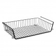 Hängkorg, Stapelbar, Large, ÉTAGÈRE À SUSPENDRE, 51,5 x 30 x H 11,5 cm, Svart Hängkorg, Stapelbar, Large, ÉTAGÈRE À SUSPENDRE, 51,5 x 30 x H 11,5 cm, Svart