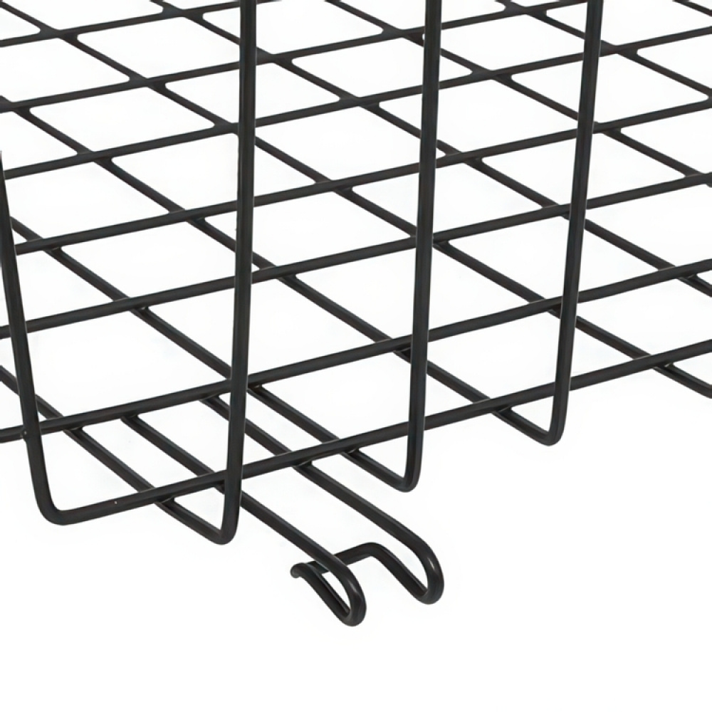 Hängkorg, Stapelbar, Large, ÉTAGÈRE À SUSPENDRE, 51,5 x 30 x H 11,5 cm, Svart i gruppen Förvaring / Köksförvaring / Organisera köksskåp / Under hyllan-förvaring hos SmartaSaker.se (41323)