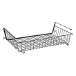 Hängkorg, Stapelbar, Large, ÉTAGÈRE À SUSPENDRE, 51,5 x 30 x H 11,5 cm, Svart Hängkorg, Stapelbar, Large, ÉTAGÈRE À SUSPENDRE, 51,5 x 30 x H 11,5 cm, Svart