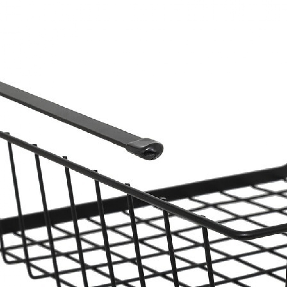 Hängkorg, Stapelbar, Large, ÉTAGÈRE À SUSPENDRE, 51,5 x 30 x H 11,5 cm, Svart i gruppen Förvaring / Köksförvaring / Organisera köksskåp / Under hyllan-förvaring hos SmartaSaker.se (41323)