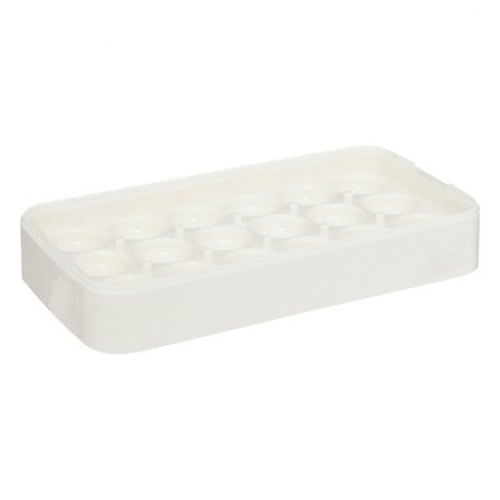 Isbricka med Låda och Skopa, ICE CUBE BOX, Transparent / Blå i gruppen Förvaring / Köksförvaring hos SmartaSaker.se (41330)