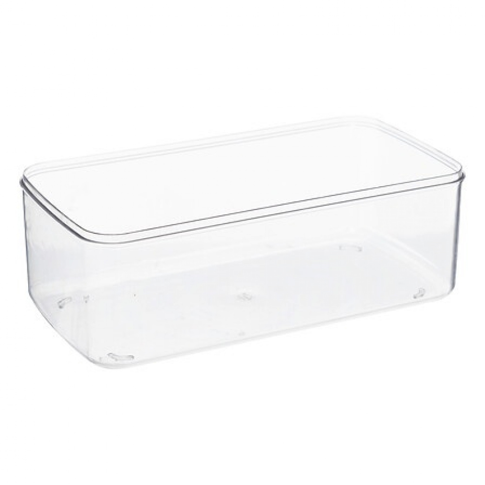 Isbricka med Låda och Skopa, ICE CUBE BOX, Transparent / Blå i gruppen Förvaring / Köksförvaring hos SmartaSaker.se (41330)