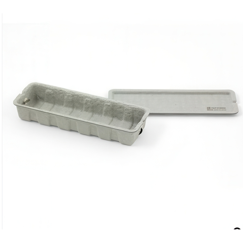Japansk Ask av återvunnet papper, MIDORI PULP PEN STORAGE i gruppen Förvaring / Förvaringslådor / Småförvaring / Askar hos SmartaSaker.se (41333)