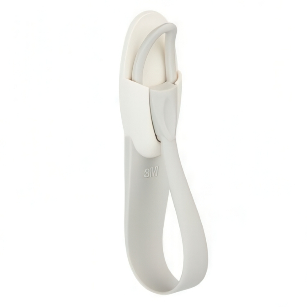 Kabelkrokar, Självhäftande krokar, 2 st, COMMAND SLADDHÅLLARE, 2,5 x H9,5 cm, Vit i gruppen Förvaring / Kontorsmaterial hos SmartaSaker.se (41336)