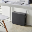 Kabellåda med hjul, TOWER LARGE CABLE BOX, 15 x 40 x H 34,5 cm, Yamazaki Kabellåda med hjul, TOWER LARGE CABLE BOX, 15 x 40 x H 34,5 cm, Yamazaki