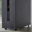 Kabellåda med hjul, TOWER LARGE CABLE BOX, 15 x 40 x H 34,5 cm, Yamazaki Kabellåda med hjul, TOWER LARGE CABLE BOX, 15 x 40 x H 34,5 cm, Yamazaki