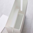 Kabellåda med hjul, TOWER LARGE CABLE BOX, 15 x 40 x H 34,5 cm, Yamazaki Kabellåda med hjul, TOWER LARGE CABLE BOX, 15 x 40 x H 34,5 cm, Yamazaki
