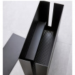 Kabellåda med hjul, TOWER LARGE CABLE BOX, 15 x 40 x H 34,5 cm, Yamazaki Kabellåda med hjul, TOWER LARGE CABLE BOX, 15 x 40 x H 34,5 cm, Yamazaki
