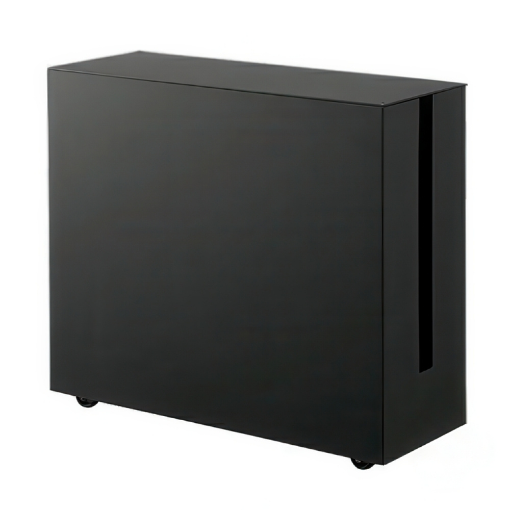 Kabellåda med hjul, TOWER LARGE CABLE BOX, 15 x 40 x H 34,5 cm, Yamazaki i gruppen Förvaring / Förvaringslådor hos SmartaSaker.se (41337)