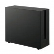 Kabellåda med hjul, TOWER LARGE CABLE BOX, 15 x 40 x H 34,5 cm, Yamazaki Kabellåda med hjul, TOWER LARGE CABLE BOX, 15 x 40 x H 34,5 cm, Yamazaki