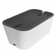 Kabelsamlare, BOSIGN MEDIUM CABLE ORGANISER, 30 x 18 x H 13,5 cm, Vit / Grå Kabelsamlare, BOSIGN MEDIUM CABLE ORGANISER, 30 x 18 x H 13,5 cm, Vit / Grå