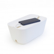 Kabelsamlare, BOSIGN MEDIUM CABLE ORGANISER, 30 x 18 x H 13,5 cm, Vit Kabelsamlare, BOSIGN MEDIUM CABLE ORGANISER, 30 x 18 x H 13,5 cm, Vit
