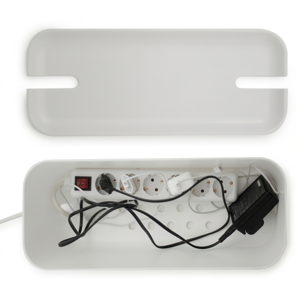 Kabelsamlare, BOSIGN XL CABLE ORGANISER, 45 x 18 x H 17 cm i gruppen Förvaring / Kontorsmaterial hos SmartaSaker.se (41340)