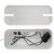 Kabelsamlare, BOSIGN XL CABLE ORGANISER, 45 x 18 x H 17 cm Kabelsamlare, BOSIGN XL CABLE ORGANISER, 45 x 18 x H 17 cm