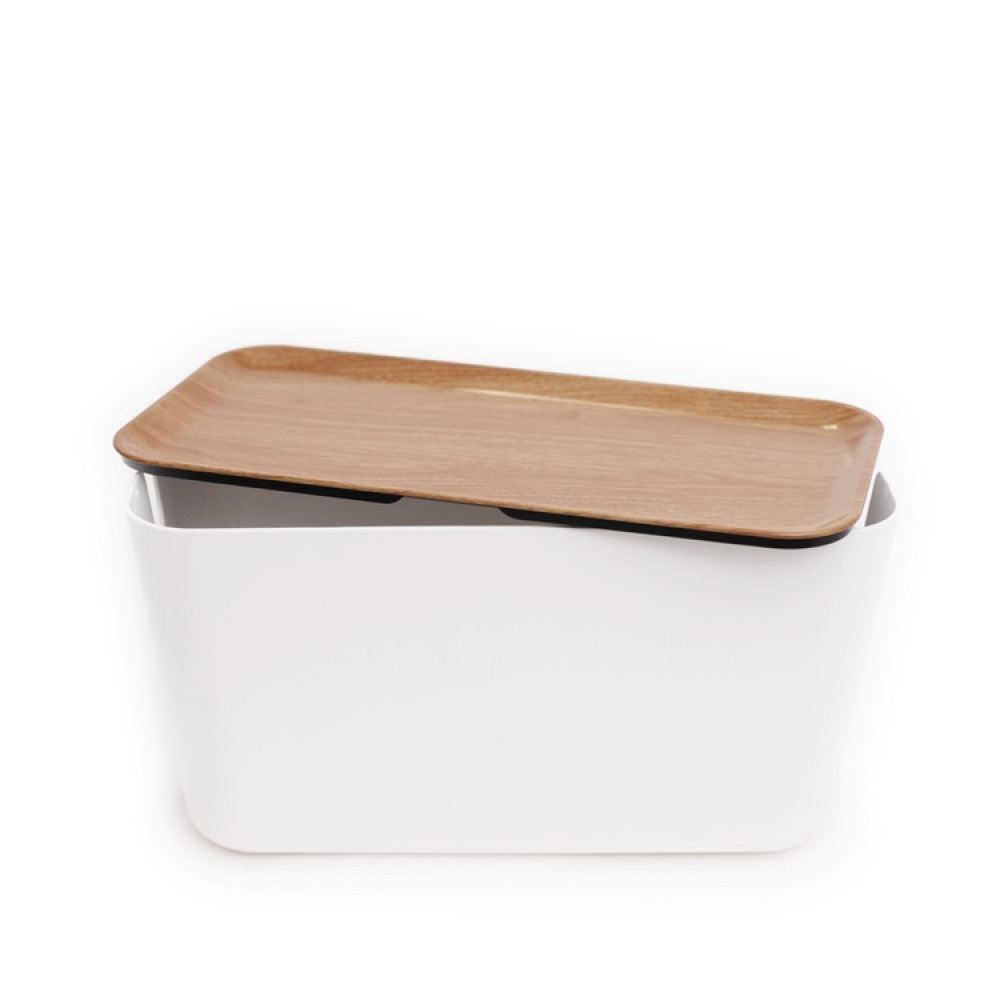 Kabelsamlare, BOSIGN XXL CABLE ORGANISER, 46 x 21,5 x H 24,5 cm i gruppen Förvaring / Kontorsmaterial hos SmartaSaker.se (41341)