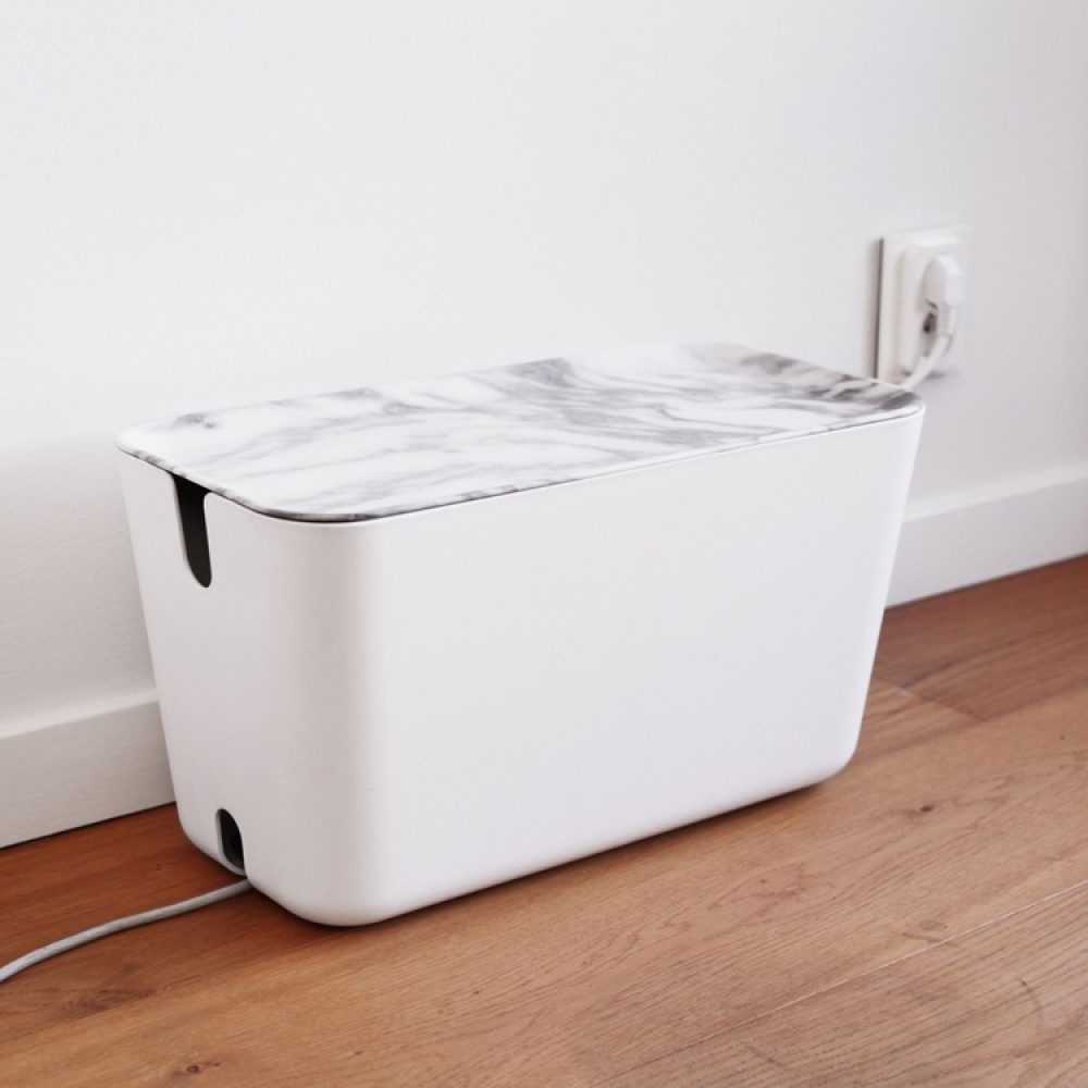 Kabelsamlare, BOSIGN XXL CABLE ORGANISER, 46 x 21,5 x H 24,5 cm i gruppen Förvaring / Kontorsmaterial hos SmartaSaker.se (41341)