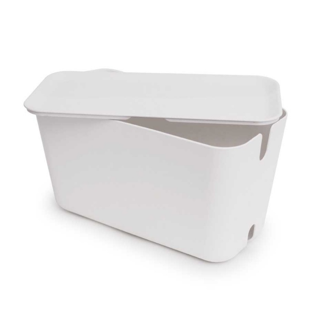 Kabelsamlare, BOSIGN XXL CABLE ORGANISER, 46 x 21,5 x H 24,5 cm i gruppen Förvaring / Kontorsmaterial hos SmartaSaker.se (41341)