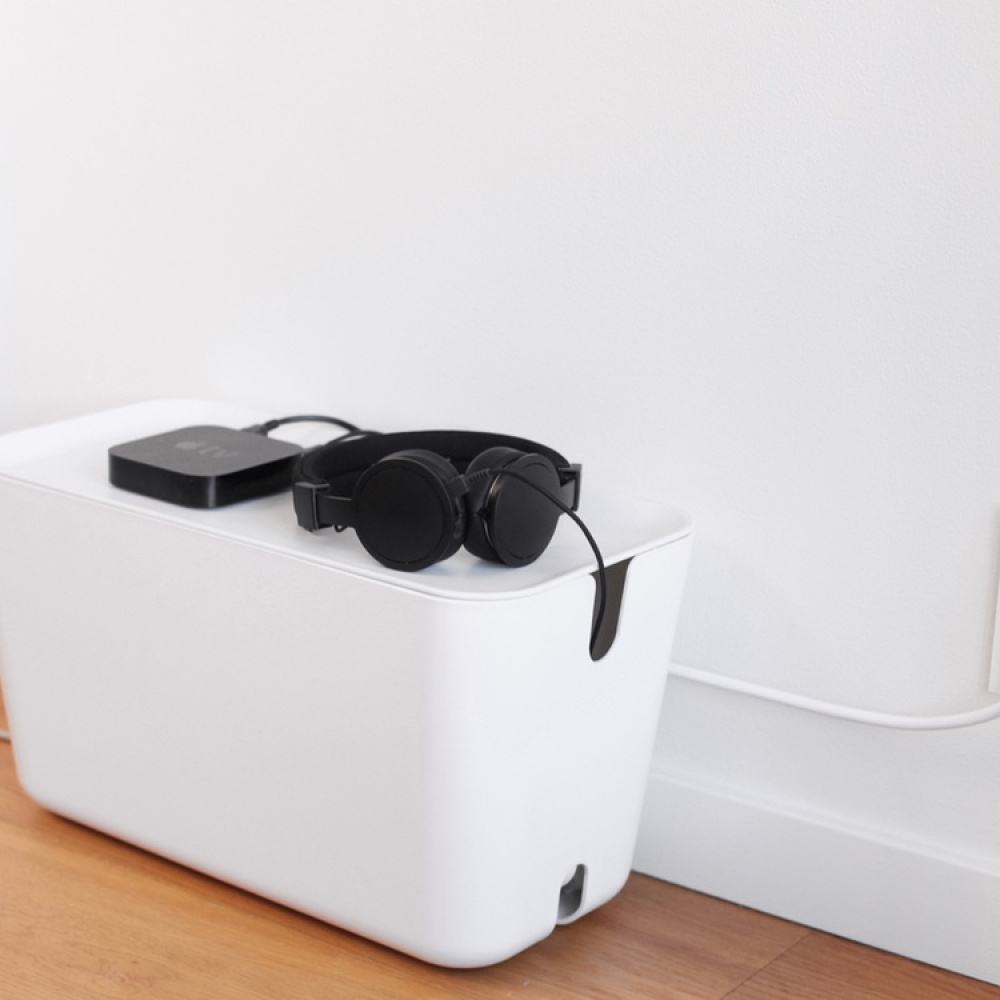 Kabelsamlare, BOSIGN XXL CABLE ORGANISER, 46 x 21,5 x H 24,5 cm i gruppen Förvaring / Kontorsmaterial hos SmartaSaker.se (41341)