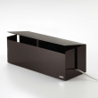 Kabelsamlare, WEB CABLE BOX, 40 x 15,5 x H 14,5 cm, Yamazaki, Mörkbrun Kabelsamlare, WEB CABLE BOX, 40 x 15,5 x H 14,5 cm, Yamazaki, Mörkbrun
