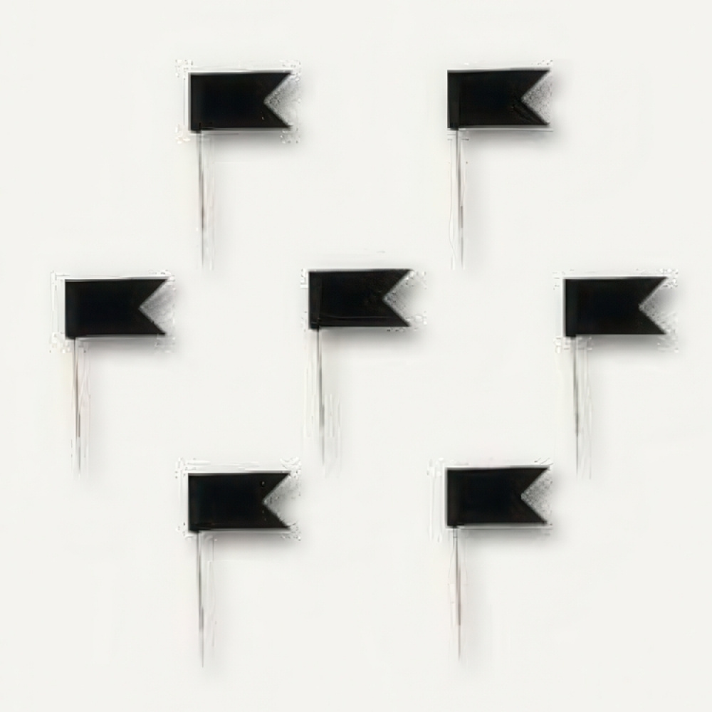 Kartnålar Flaggor, 20 st, FLAG PINS i gruppen Förvaring / Kontorsmaterial hos SmartaSaker.se (41348)