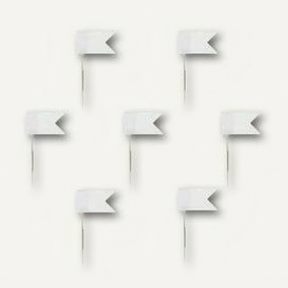 Kartnålar Flaggor, 20 st, FLAG PINS i gruppen Förvaring / Kontorsmaterial hos SmartaSaker.se (41348)