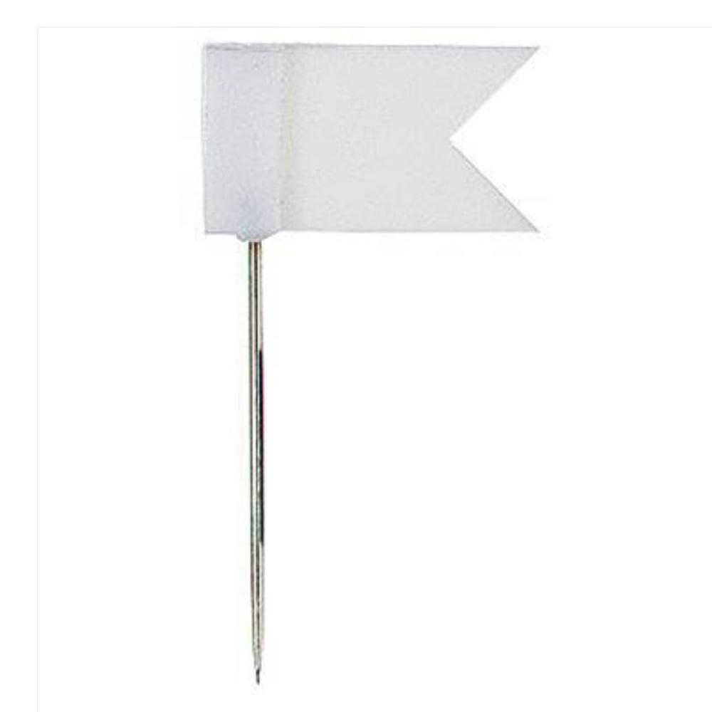 Kartnålar Flaggor, 20 st, FLAG PINS i gruppen Förvaring / Kontorsmaterial hos SmartaSaker.se (41348)