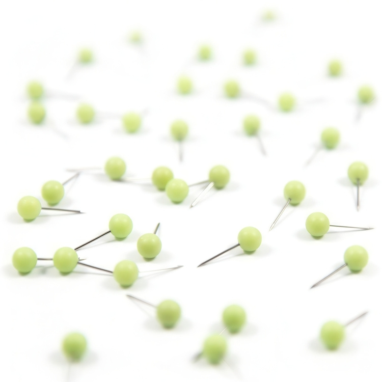 Kartnålar, 20 st, MAP PINS, Ø 8 mm i gruppen Förvaring / Kontorsmaterial hos SmartaSaker.se (41350)