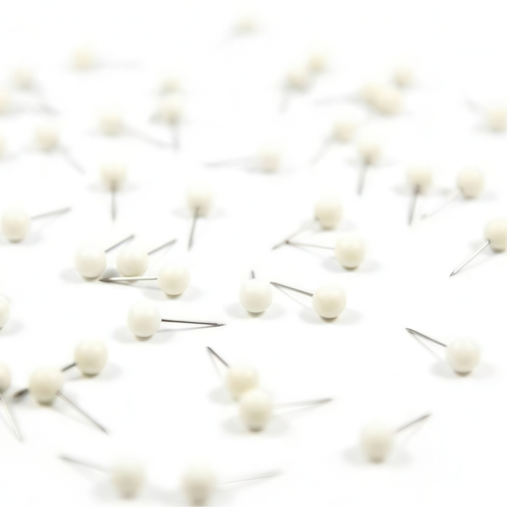 Kartnålar, 20 st, MAP PINS, Ø 8 mm i gruppen Förvaring / Kontorsmaterial hos SmartaSaker.se (41350)