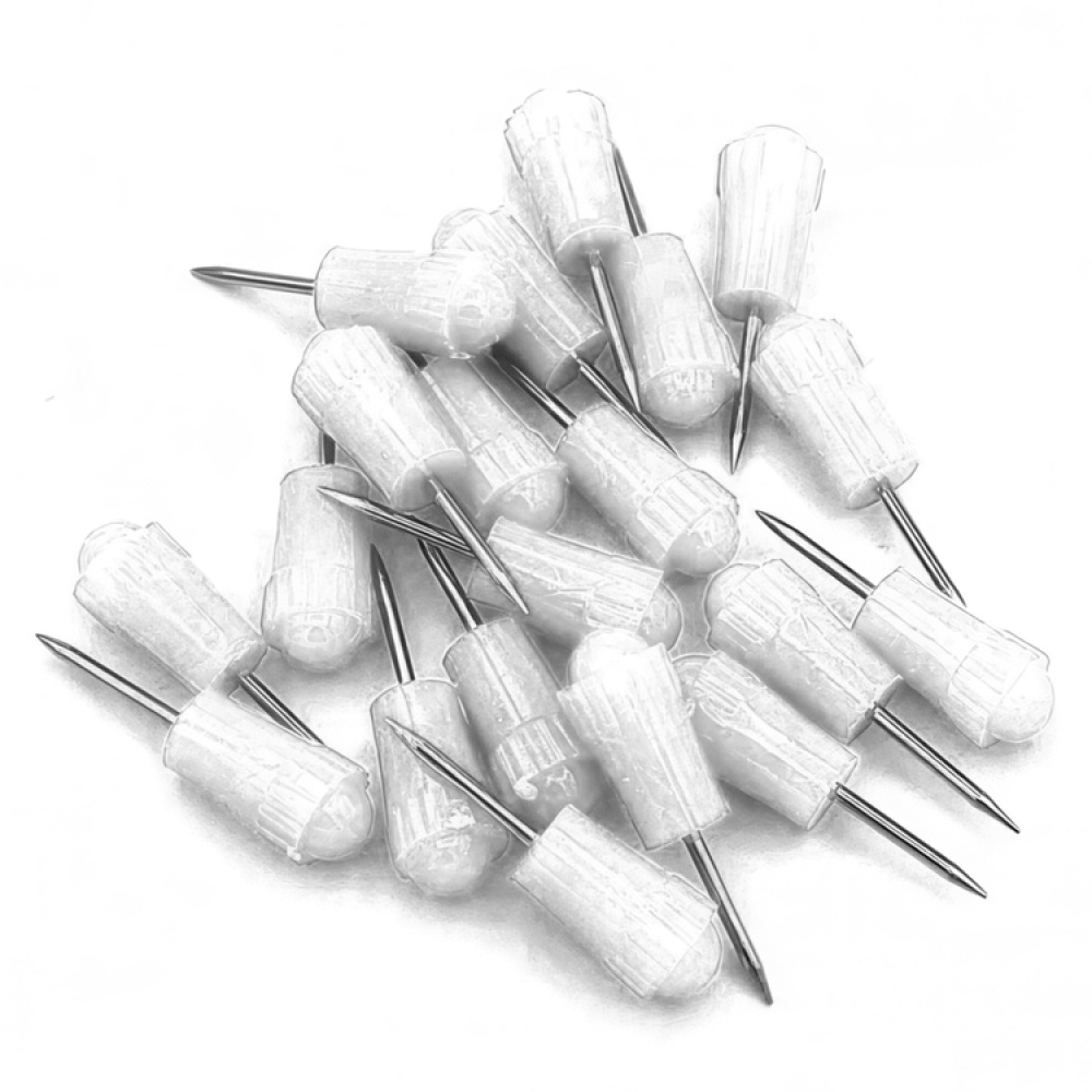 Kartnålar, 50 st, PUSH PINS SPECIAL i gruppen Förvaring / Kontorsmaterial hos SmartaSaker.se (41351)