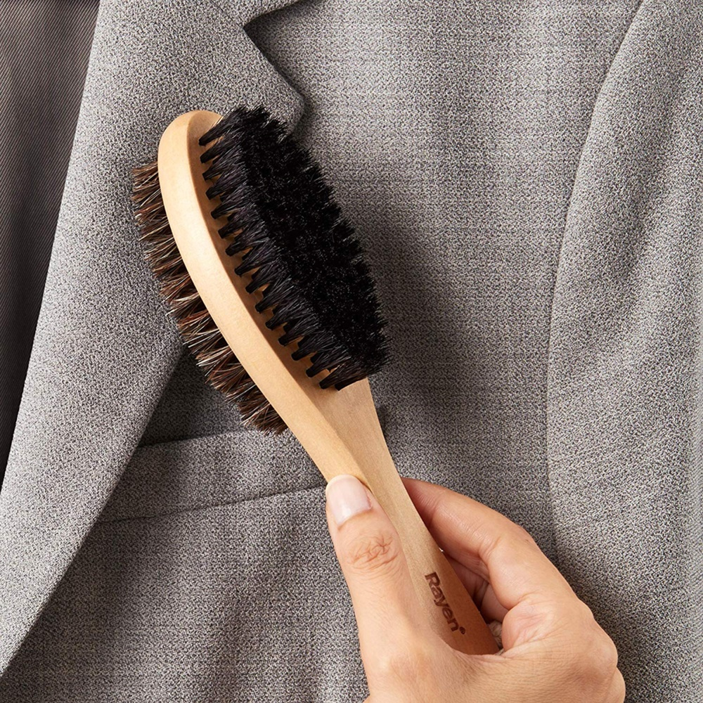 Klädborste, Trä, CEPILLO DE ROPA NATURALES, Natur i gruppen Förvaring / Städförvaring och sopsortering / Städtrasor och borstar hos SmartaSaker.se (41366)
