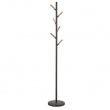 Klädhängare, PLAIN TREE COAT HANGER, Ø 28 x H 177 cm, Yamazaki, Svart Klädhängare, PLAIN TREE COAT HANGER, Ø 28 x H 177 cm, Yamazaki, Svart