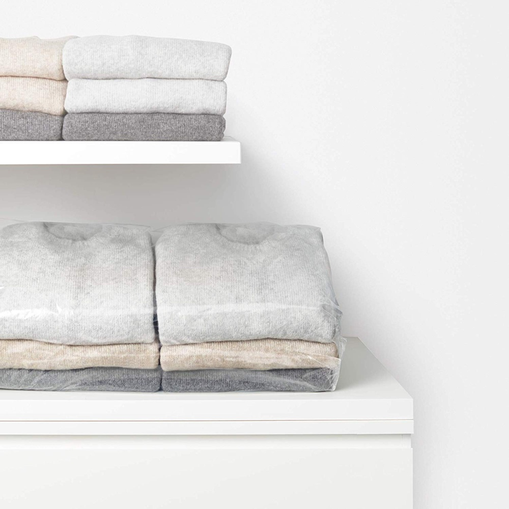 Klädpåsar, Med doft, Genomskinliga, 6 st, JUMPER BAGS, 82 x 40 x H 13 cm, Klar i gruppen Förvaring / Garderobsförvaring / Klädgarderober hos SmartaSaker.se (41375)