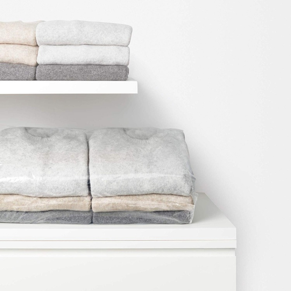 Klädpåsar, Med doft, Genomskinliga, 6 st, JUMPER BAGS, 82 x 40 x H 13 cm, Klar i gruppen Förvaring / Garderobsförvaring / Klädgarderober hos SmartaSaker.se (41375)