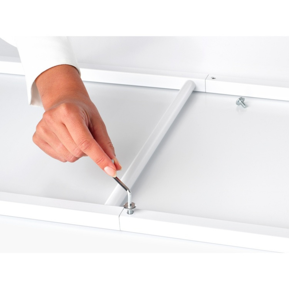 Klädställning att luta mot väggen, BRABANTIA LINN DRESSBOY, 38 x H 168 cm i gruppen Förvaring / Sovrumsförvaring / Klädställningar hos SmartaSaker.se (41376)