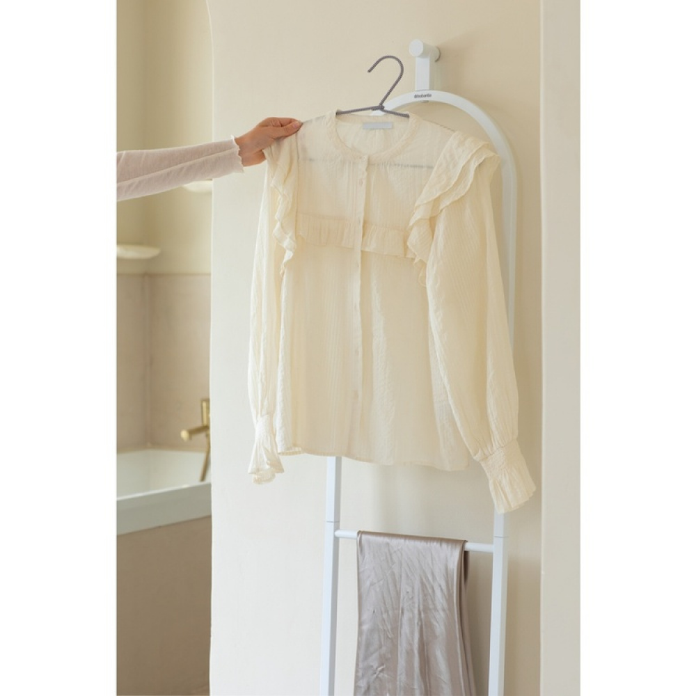 Klädställning att luta mot väggen, BRABANTIA LINN DRESSBOY, 38 x H 168 cm i gruppen Förvaring / Sovrumsförvaring / Klädställningar hos SmartaSaker.se (41376)