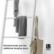 Klädställning att luta mot väggen, LEANA LADDER, 51 x H 152 cm, Umbra Klädställning att luta mot väggen, LEANA LADDER, 51 x H 152 cm, Umbra