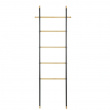 Klädställning att luta mot väggen, LOFT BAMBOO, 57 x H 162 cm, Svart / Natur Klädställning att luta mot väggen, LOFT BAMBOO, 57 x H 162 cm, Svart / Natur
