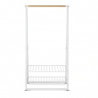 Klädställning med hyllor, BRABANTIA LINN LARGE, 99,5 x 57 x H 190 cm Klädställning med hyllor, BRABANTIA LINN LARGE, 99,5 x 57 x H 190 cm
