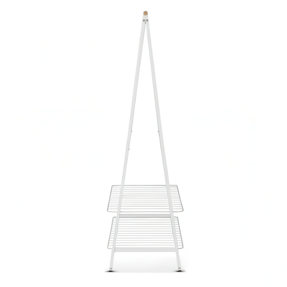 Klädställning med hyllor, BRABANTIA LINN LARGE, 99,5 x 57 x H 190 cm i gruppen Förvaring / Sovrumsförvaring / Klädställningar hos SmartaSaker.se (41384)