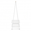 Klädställning med hyllor, BRABANTIA LINN LARGE, 99,5 x 57 x H 190 cm Klädställning med hyllor, BRABANTIA LINN LARGE, 99,5 x 57 x H 190 cm